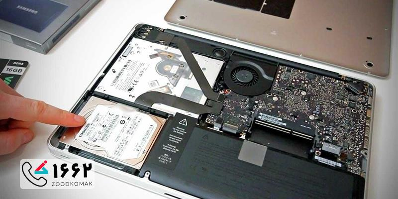 نمایندگی تعمیرات لپ تاپ اپل